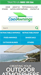 Mobile Screenshot of coolawnings.co.nz